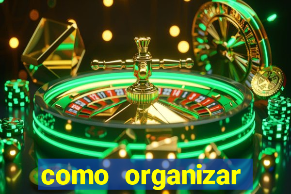 como organizar bingo beneficente